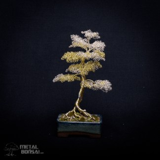 Wire Bonsai Tree Sculpture by Metalbonsai.com _ MG325-1