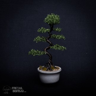 Wire Bonsai Tree Sculpture by Metalbonsai.com _ MG326-1
